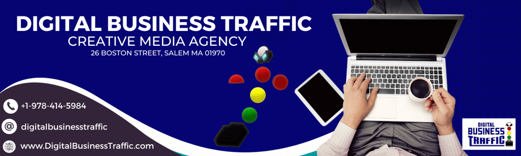 Digital Business Traffic Banner